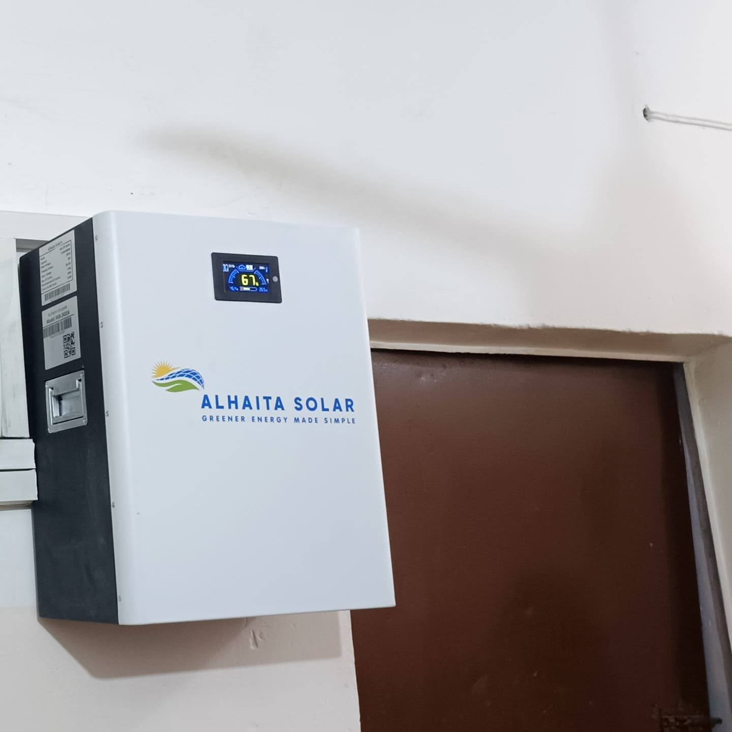 #بالتقسيط #بدون #مقدمة 
عملنا اليوم في #الحجاج

💳 التقسيط على ماستر كارد الموظفين – الرافدين
بدون مقدمه ولمدة 18 شهرا
━━━━━━━━━━━━━━━━━━━

🔋 منظومة 1
⚡ التشغيل: 10 أمبير نهاري / 8 أمبير ليلي
☀️ الألواح: 5 ألواح
🔌 الإنفيرتر: 4 كيلوواط
🔋 البطارية: 8 كيلوواط
💰 السعر الكلي: 4,410,000 دينار
💵 السعر النقدي: 3,615,000 دينار
📆 القسط: 245,000 دينار

━━━━━━━━━━━━━━━━━━━

🔋 منظومة 2
⚡ التشغيل: 10 أمبير نهاري / 10 أمبير ليلي
☀️ الألواح: 5 ألواح
🔌 الإنفيرتر: 6 كيلوواط
🔋 البطارية: 10 كيلوواط
💰 السعر الكلي: 5,148,000 دينار
💵 السعر النقدي: 4,220,000 دينار
📆 القسط: 286,000 دينار

━━━━━━━━━━━━━━━━━━━

🔋 منظومة 3
⚡ التشغيل: 12 أمبير نهاري / 10 أمبير ليلي
☀️ الألواح: 6 ألواح
🔌 الإنفيرتر: 6 كيلوواط
🔋 البطارية: 10 كيلوواط
💰 السعر الكلي: 5,400,000 دينار
💵 السعر النقدي: 4,426,000 دينار
📆 القسط: 300,000 دينار

━━━━━━━━━━━━━━━━━━━

🔋 منظومة 4
⚡ التشغيل: 12 أمبير نهاري / 12 أمبير ليلي
☀️ الألواح: 6 ألواح
🔌 الإنفيرتر: 6 كيلوواط
🔋 البطارية: 11.7 كيلوواط
💰 السعر الكلي: 5,580,000 دينار
💵 السعر النقدي: 4,574,000 دينار
📆 القسط: 310,000 دينار

━━━━━━━━━━━━━━━━━━━

🔋 منظومة 5
⚡ التشغيل: 14 أمبير نهاري / 12 أمبير ليلي
☀️ الألواح: 7 ألواح
🔌 الإنفيرتر: 6 كيلوواط
🔋 البطارية: 11.7 كيلوواط
💰 السعر الكلي: 5,850,000 دينار
💵 السعر النقدي: 4,795,000 دينار
📆 القسط: 325,000 دينار

━━━━━━━━━━━━━━━━━━━

🔋 منظومة 6
⚡ التشغيل: 16 أمبير نهاري / 15 أمبير ليلي
☀️ الألواح: 8 ألواح
🔌 الإنفيرتر: 6 كيلوواط
🔋 البطارية: 15 كيلوواط
💰 السعر الكلي: 6,570,000 دينار
💵 السعر النقدي: 5,385,000 دينار
📆 القسط: 365,000 دينار

━━━━━━━━━━━━━━━━━━━

🔋 منظومة 7
⚡ التشغيل: 20 أمبير نهاري / 15 أمبير ليلي
☀️ الألواح: 10 ألواح
🔌 الإنفيرتر: 8 كيلوواط
🔋 البطارية: 15 كيلوواط
💰 السعر الكلي: 7,560,000 دينار
💵 السعر النقدي: 6,197,000 دينار
📆 القسط: 420,000 دينار

━━━━━━━━━━━━━━━━━━━

🔋 منظومة 8
⚡ التشغيل: 25 أمبير نهاري / 25 أمبير ليلي
☀️ الألواح: 12 لوح
🔌 الإنفيرتر: 8 كيلوواط
🔋 البطارية: 25 كيلوواط
💰 السعر الكلي: 10,080,000 دينار
💵 السعر النقدي: 8,262,000 دينار
📆 القسط: 560,000 دينار

━━━━━━━━━━━━━━━━━━━

🔋 منظومة 9
⚡ التشغيل: 30 أمبير نهاري / 25 أمبير ليلي
☀️ الألواح: 14 لوح
🔌 الإنفيرتر: 12 كيلوواط
🔋 البطارية: 25 كيلوواط
💰 السعر الكلي: 11,340,000 دينار
💵 السعر النقدي: 9,295,000 دينار
📆 القسط: 630,000 دينار

━━━━━━━━━━━━━━━━━━━

🔋 منظومة 10
⚡ التشغيل: 30 أمبير نهاري / 30 أمبير ليلي
☀️ الألواح: 14 لوح
🔌 الإنفيرتر: 12 كيلوواط
🔋 البطارية: 30 كيلوواط
💰 السعر الكلي: 12,240,000 دينار
💵 السعر النقدي: 10,033,000 دينار
📆 القسط: 680,000 دينار
يمكن التواصل معنا على الواتساب
 https://wa.me/***********
***********
***********
***********
***********

