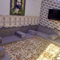 بيت للبيع  قرب سوق حي النصر مساحه 75 بناء جديد يحتوي على استقبال_مطبخ_...