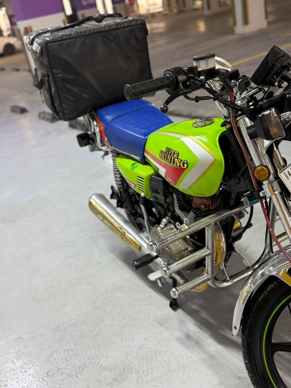 شاينك ٢٠٢٤ مرقم سنويه لل٣٢ مكينه ١٥٠ شهرين رمبه اي نقص مابيها  فقط الدبلات ***********
