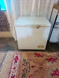 مجمدة 16قدم • غاز شغال • شرط الفحص