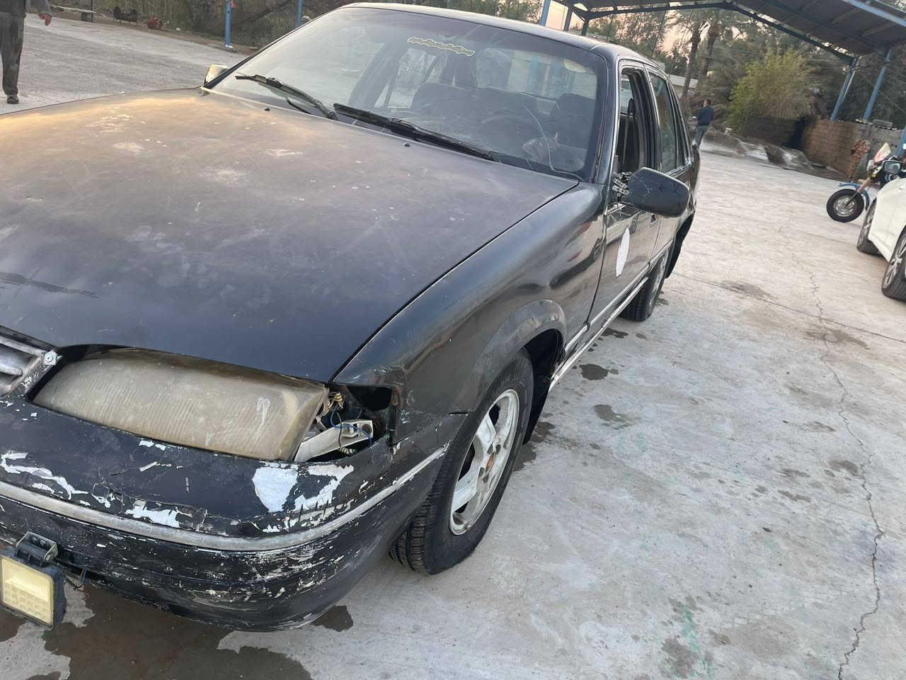 برنس فراشه 96 رقم بغداد مشروع وطني سنويه 2027 لا ضربه ولا صبغ كشر بلادي محرك مفتوح مكفول الكير كلشي مابيه فقط اول ماتحرك ليكدام بيه رجه على البك مابيه شي لا صفنه ولاكلشي شواصي بيهن خياس تايرات زوج جدد صدر خلفي وامامي جديد سعر 25 ورقه وبيه مجال قليل العنوان واسط الزبيديه ((أقره تفاصيل وخابرني ماتعرف تقره شوفلك واحد يعرف يقره وخابر واني خادم ))
***********
