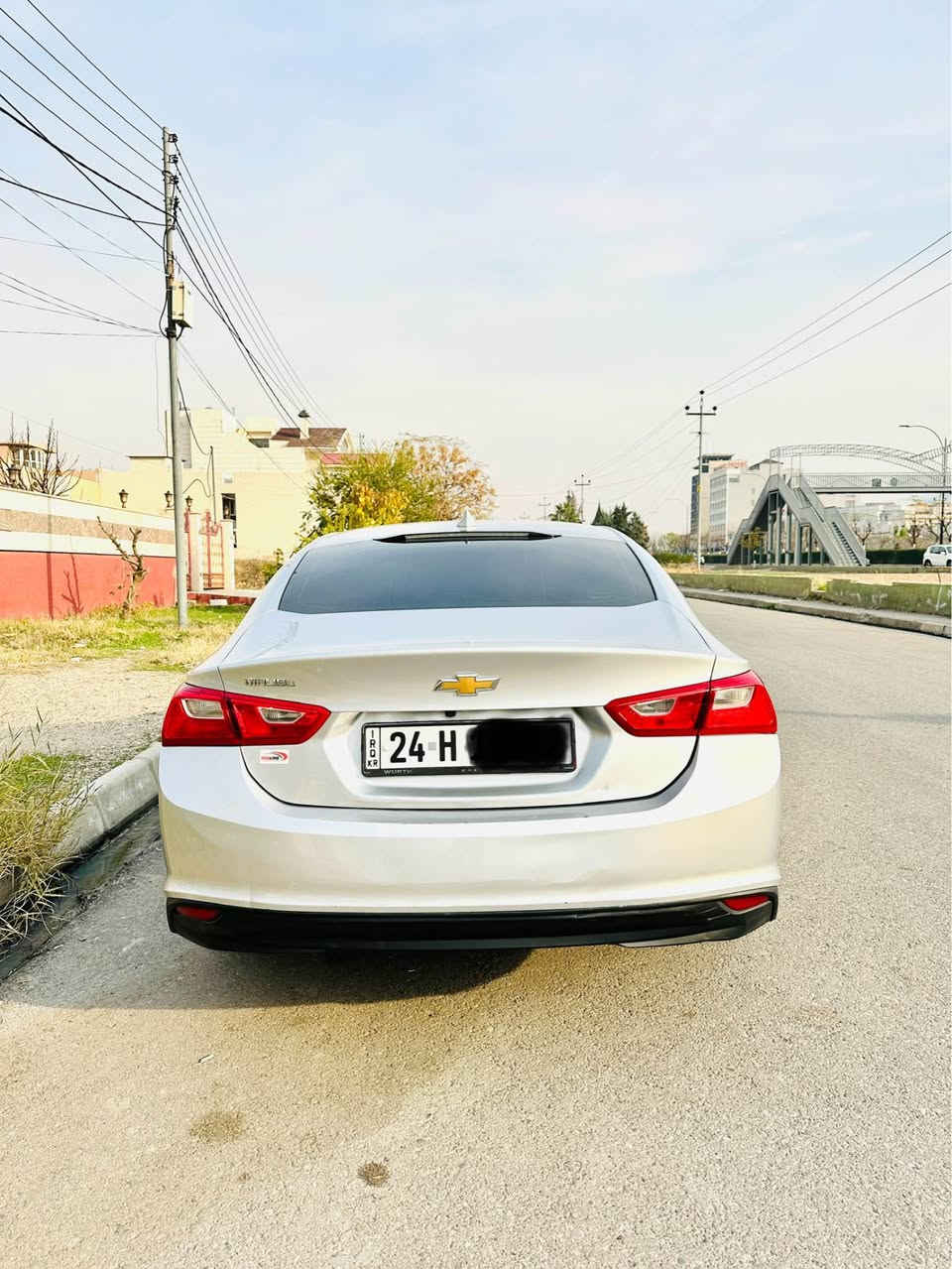 شوفرليت ماليبو موديل٢٠٢١

سياره قذعه ١ صب

شرط الفحص بدون ارباك

كير ومحرك شرط
 
رقم وسنويه جديد

مايل٦٠يا جوفقط

*********** دهوك, العراق
