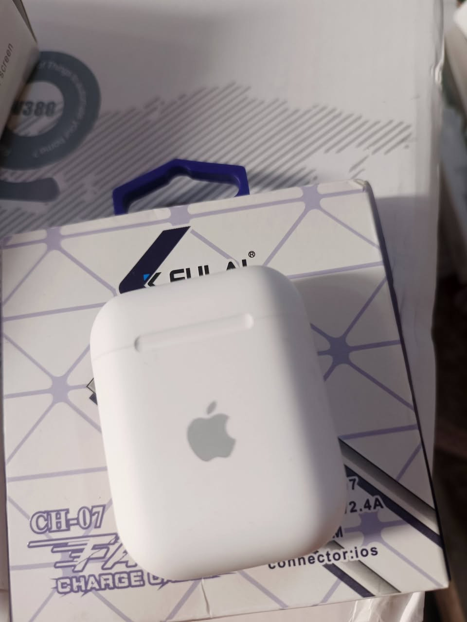 ايربود ايفون اجاني بدون كارتون ع اول تم 13 مع التوصيل


**إذا كنت صاحب هذا الإعلان وتريد حذفه لأي سبب، رجاءا أرسل رسالة إلى الدعم الفني**