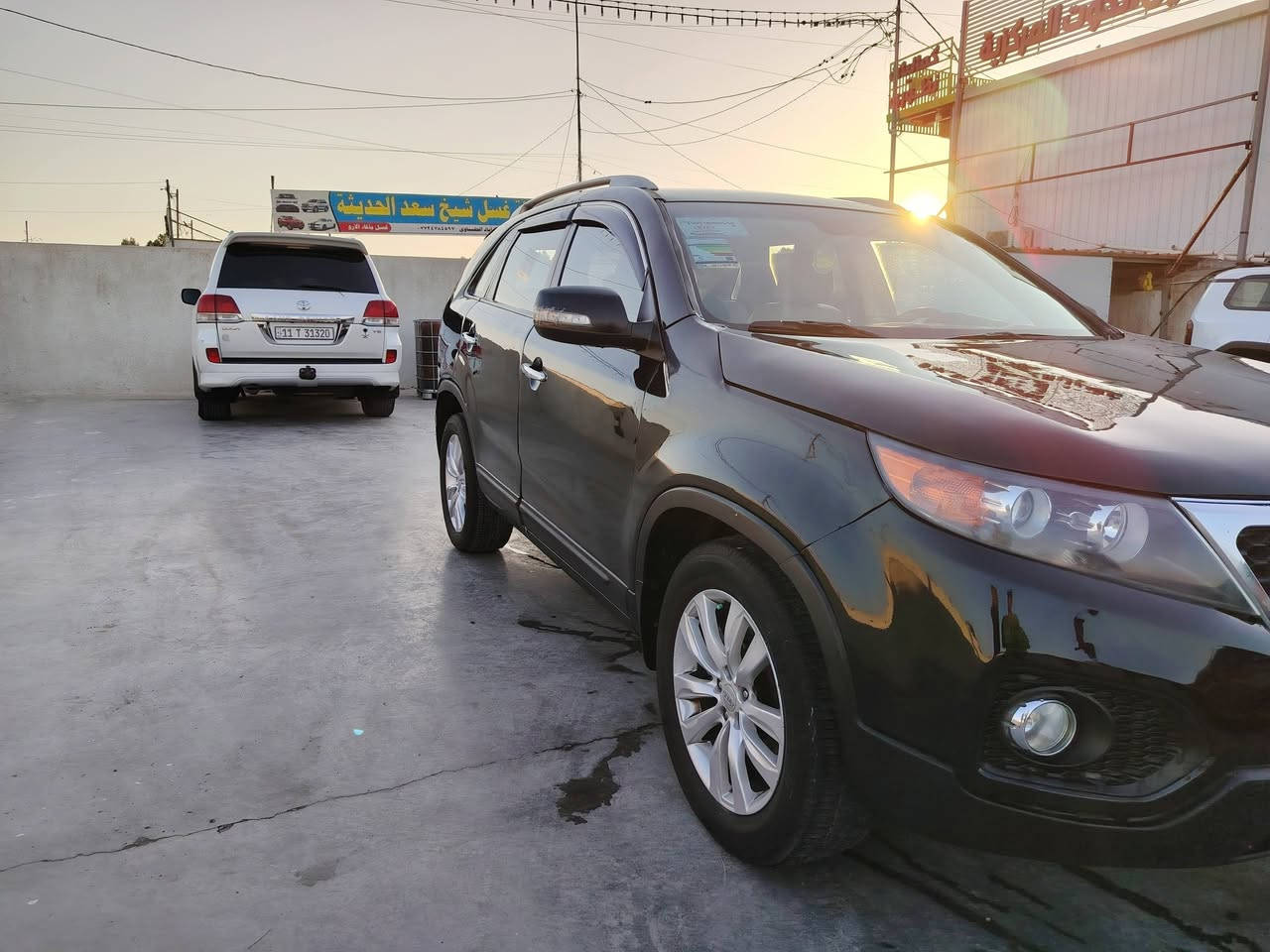 كيا سورنتو موديل ٢٠١٤ خليجي ٧ راكب ٣ قطع تبريد بنزين بنزين أدوات كصة خلفية اللون اسود مرقم شمالي متوم طبق الاصل تدفئة تبريد تخم تاير السعر ٦٨ للاستفسار *********** محرك ٢٤٠٠
