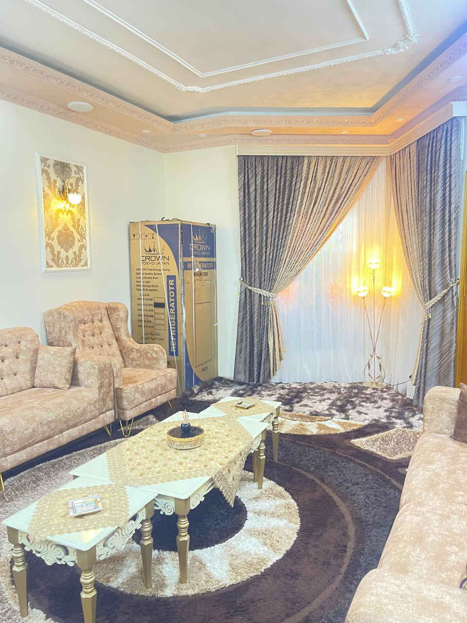 250 متر  درة سامره للبيع
اول بيت عن شارع الفلل
خمس غرف نوم 
خمس حمامات 
البيت اني مشتغله على أيدي 
السعر 140 بي مجال 
ملاحظة البيت مسحوب عليه قرض والكفيل نسيبي ومستمر بالتسديد عن طريق ماستر الرافدين يعني مضمون ‎%‎100
علماً اني دافع المبلغ للكفيل يعني يعتبر حر
***********
