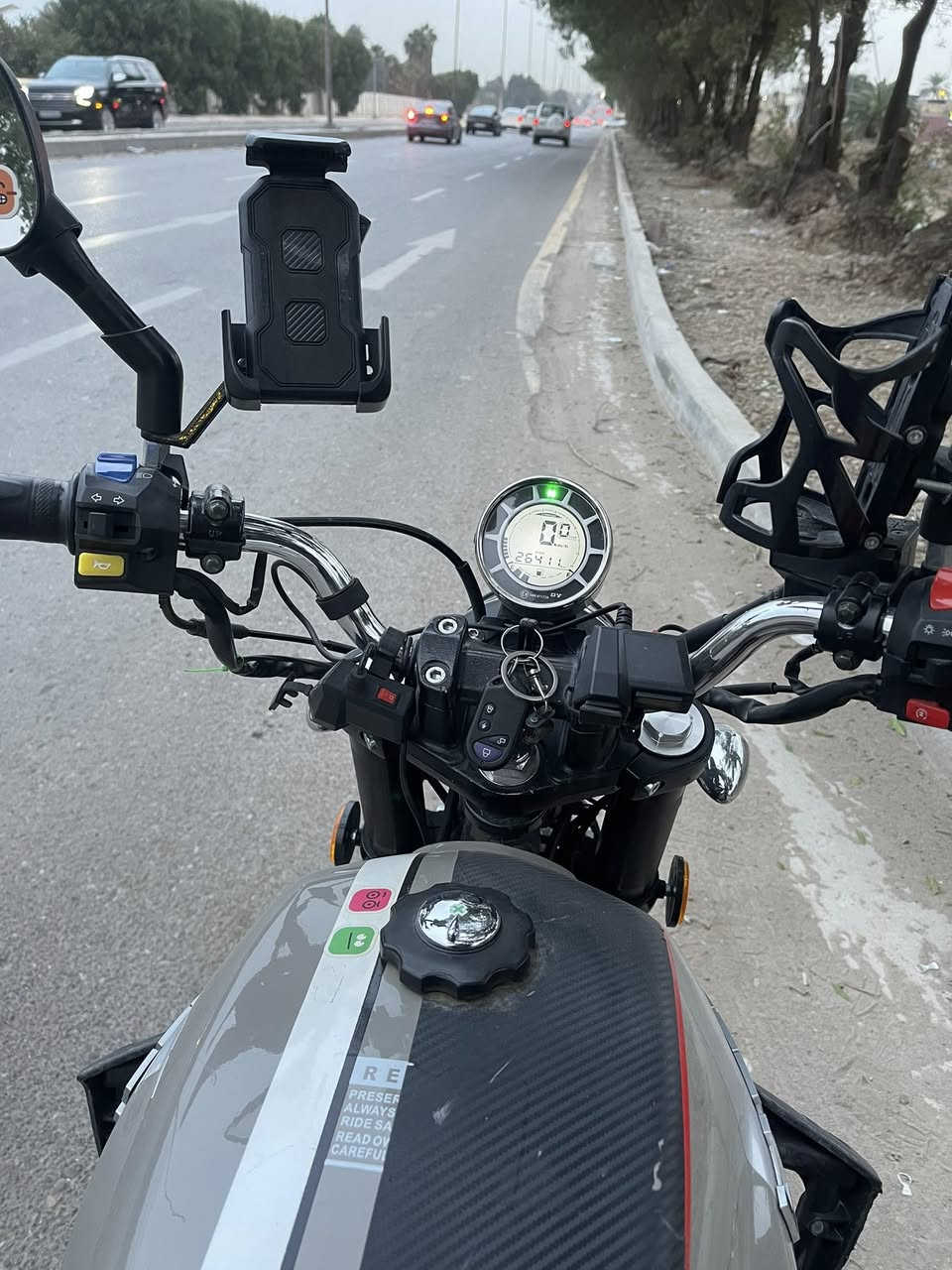 السلام عليكم
دراجة دايوان لاتي موديل ٢٠٢٥ شهر٥ دراجة خير من الله مامفتوح برغي بيها كلها على البلادي مرقمه أربيل رايدها بمليونين و٦٥٠ عنواني بغداد الحرية 
*********** رقمي
