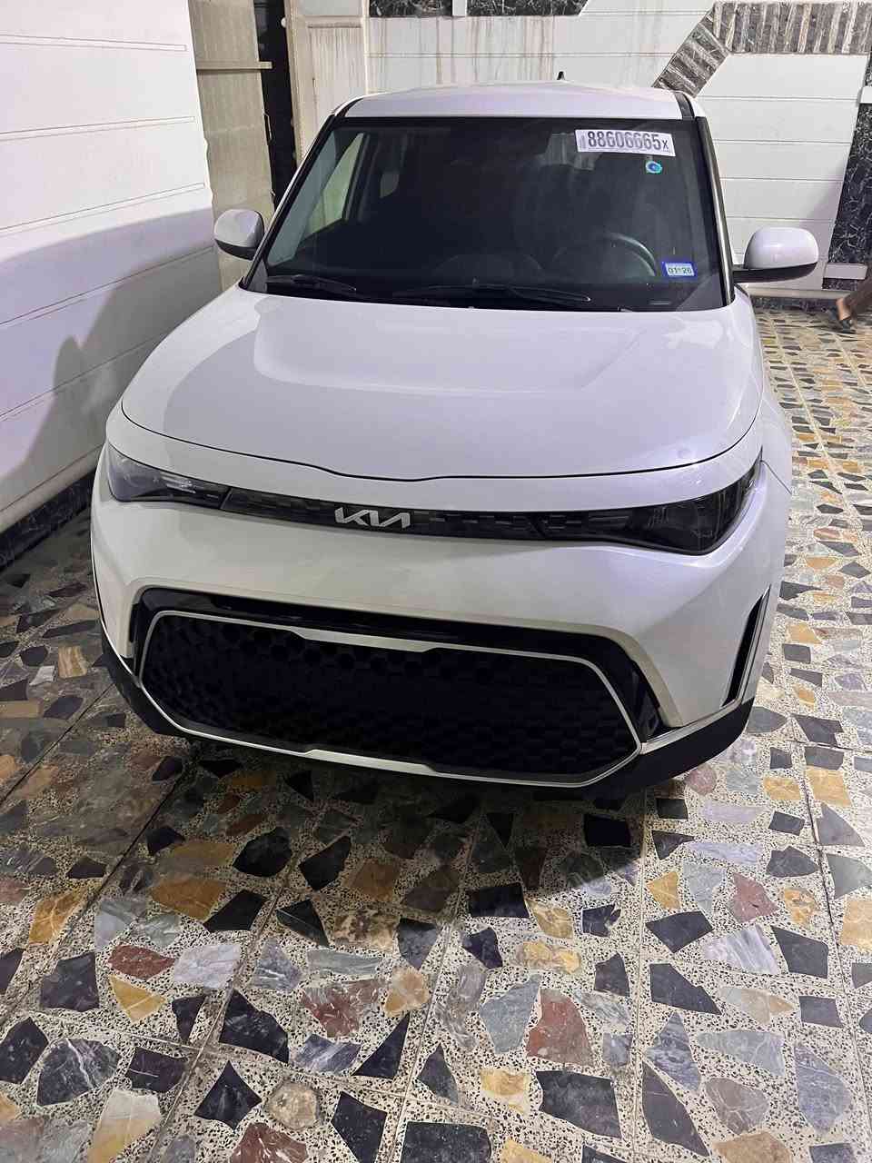 كيا صول 2024 وارد امريكي دخول جديد بدون رقم محرك 2000 دوش ممشاها 28m الف مواصفات رادارات توقف ذاتي تحكمات نقاط عمياء تنبيه اصطدام كاميرا خلفيه شاشه جبيره نظام  سبورت ونظام اطفاء ويل كب السياره جديده بمعنى الكلمه  واحد مكاني بغداد السعر 150
برقم*********** ملاحظه بدون رقم السيارة
