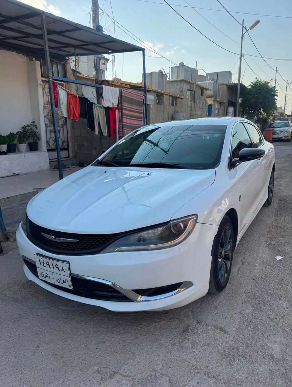 فول 1/1 بيها قطعتين محرك 6 كير 9نمر  كير سبورت شفت
بيها هواي مواصفات فول فول كير ومحرك بشرط 

عليها غرامات 3$ 

2015 
رقم ***********
سعر ١١٨
