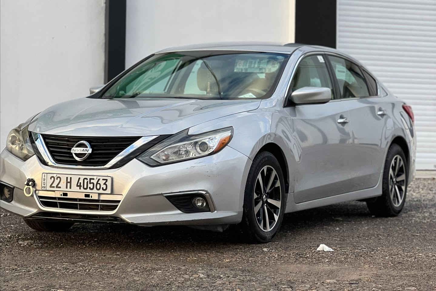 نیسان ئەڵتیما  2016 مواسەفات S ژمارە هەولێر
 87000مایڵ ڕۆیشتووە  
فەحس و سەنەوەی تازە کراوەتەوە تا2030/5/24  
چەمەلەغی پێشەوە لای سەکن
نیو دەرگای سەکن بۆیاغە  بەبێ ناو ، 

سعر: لە کۆمێنت داوای بکە ڕاستەوخۆ بۆت دێت 📩 

ساڵێکە هایدرۆلیکی گێڕو بەرادی خارجی 
وفلتەری شەریکە وشوتەی مەکینەو شوتەی تەبریدی
 شەریکەو شغالی بۆ دانراوە

ژمارەی خاوەن سەیارە 
***********
