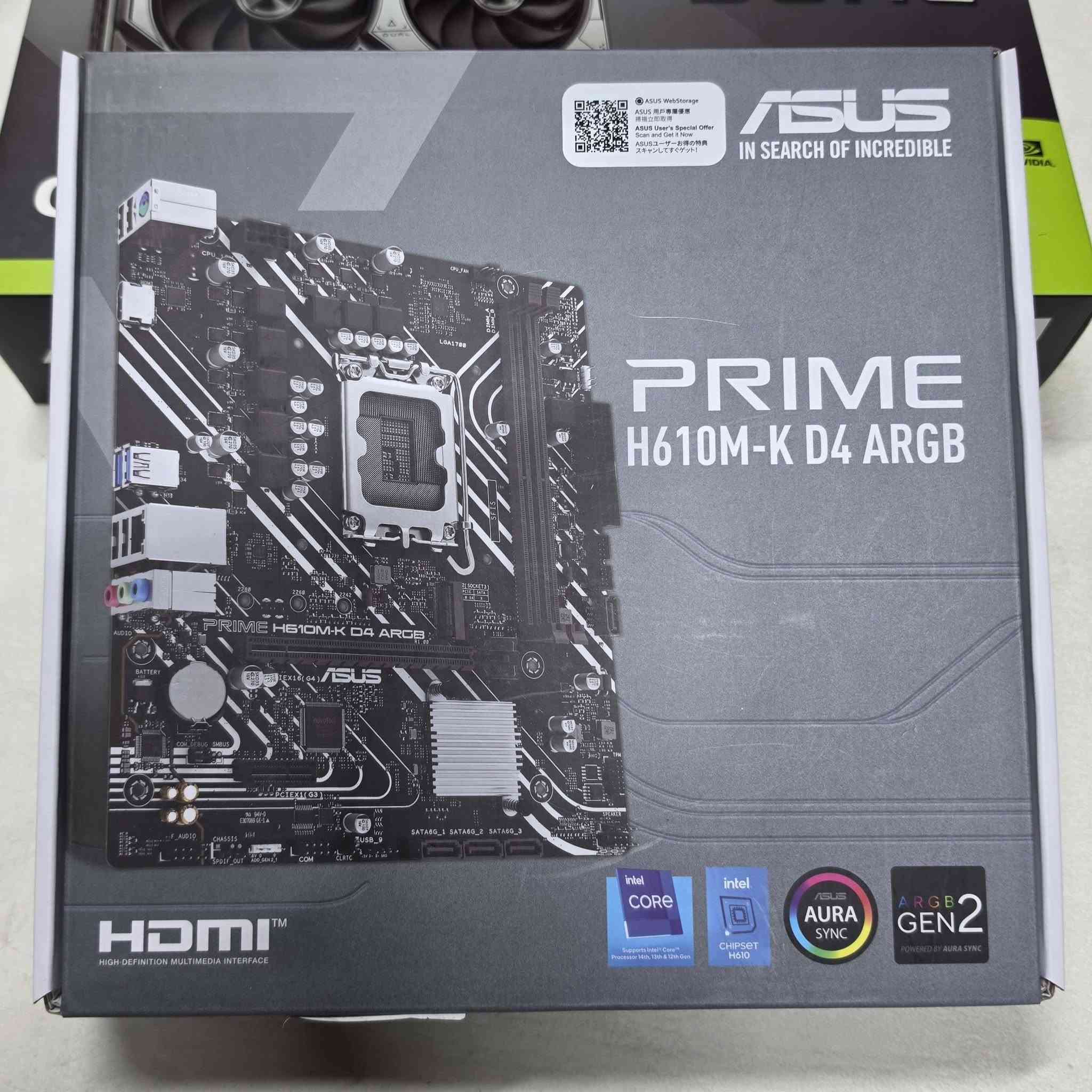 سلام عليكم 
قطع حاسبه للبيع ..
 قطع جديده و مستخدم..

هارد جديد Lexar NM620 1T 3500MB/s
سعر هارد 200 الف / ضمان شركة كيستون

رام جديد CORSAIR DDR4 2×16 3200
سعر رامات 350 الف / ضمان شركة كيستون

بورد جديد  ASUS PRIME H610M-K D4 ARGB
سعر بورد 185 الف / ضمان شركة كيستون

كرت جديد ASUS DUAL OC 5060 8G
سعر كرت 550 الف / ضمان شركة كيستون

راك جديد KODAK M.2 NVMe
سعر راك 30 الف

كرت شاشة مستخدم XFX RX 5700 XT 8G
سعر كرت 250 الف

معالج مستخدم RYZEN 5 5600
سعر معالج 125 الف

بورد مستخدم GIGABYTE B450M S2H ARGB
سعر بورد 100 الف

رام مستخدم 2×8 16G 3200
سعر رامات 75 الف

كيس مع بورد سبلاي مستخدم 
كيس مع 3 مراوح RGB / بور YKS 450W
سعر كيس مع بور 100 الف


**إذا كنت صاحب هذا الإعلان وتريد حذفه لأي سبب، رجاءا أرسل رسالة إلى الدعم الفني**