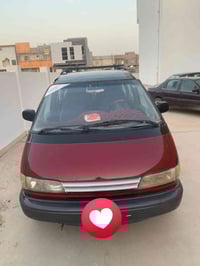 وبركاته للبيع تيوتا بريفا 1992سياره جاهزه رقم انكليزي بيع او مراوس ستا...