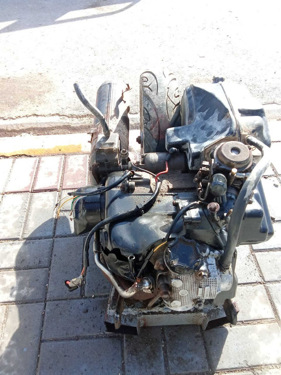 محرك دراجة فراشة 
كامل ملحقات كابريتر وشوتة وتاير ورة 
٧٥ قفل


**إذا كنت صاحب هذا الإعلان وتريد حذفه لأي سبب، رجاءا أرسل رسالة إلى الدعم الفني**