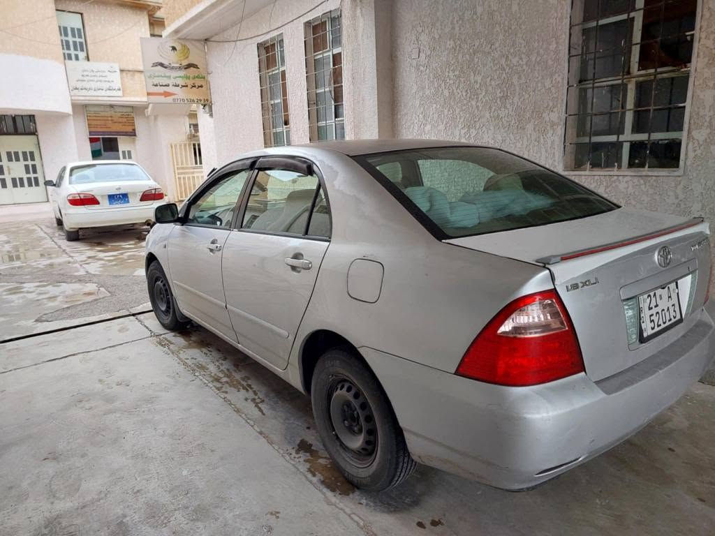 کرۆلا 2007 چە مە لە ق و بۆنیتی بۆیاغ واتە دووارچە بۆیاغ ،سە نە وی تا2030نوێیە بە ناوی خۆمە وە یە،کاڵبوونە وە ی هە یە 
***********
87گە ڵا دار بنديهكان, السليمانية
