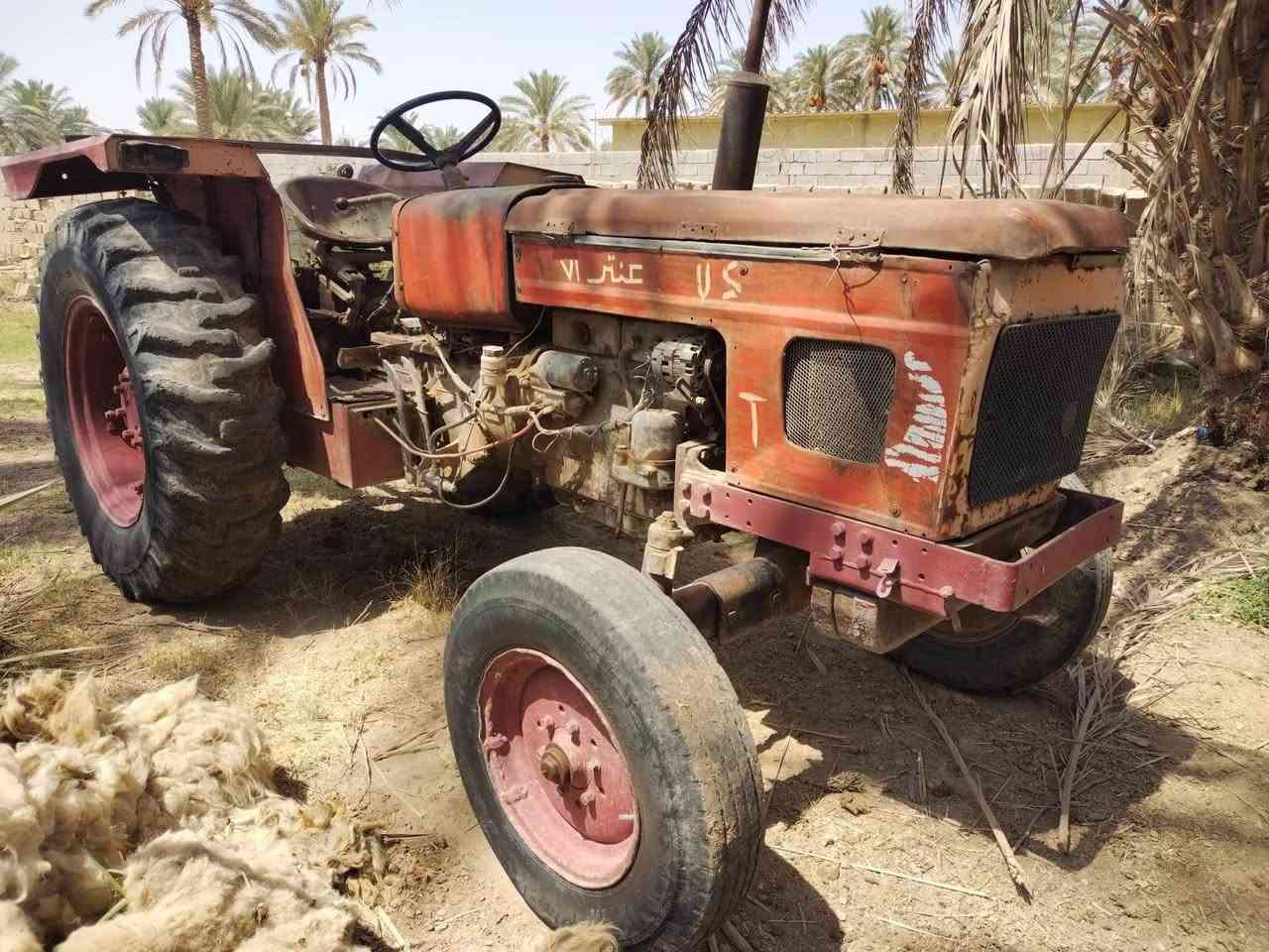 السلام عليكم مكينه عنتر للبيع  السعر 3مليون وبيها مجال المكان بابل مشروع المسيب للاستفسار الاتصال على الرقم ***********
