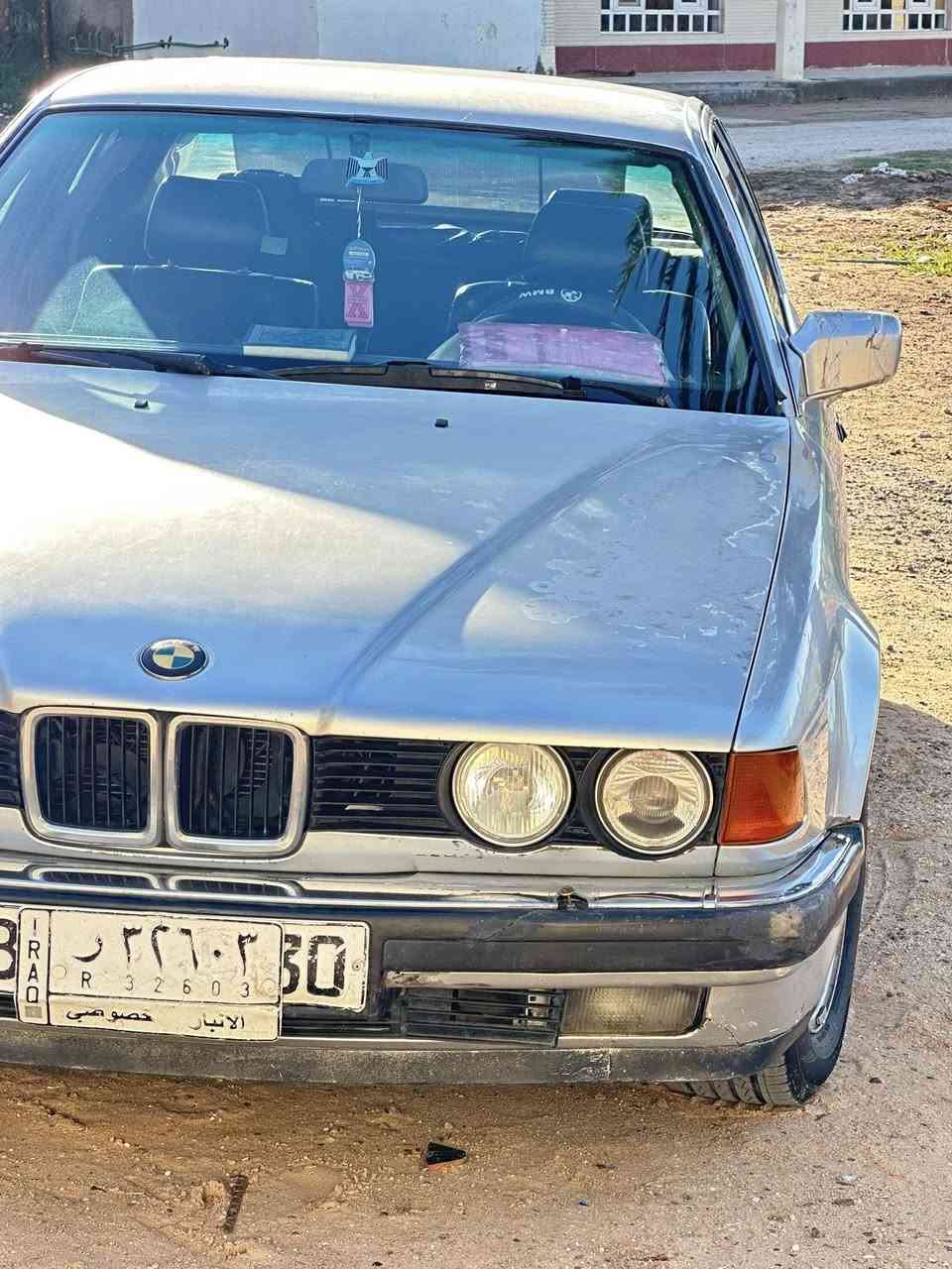 سلام عليكم
بي ام 735 

اصل1992 

سياره جاهزه تخم تايرات كير جديد محرك جديد 

صدر جديد ما تخلي عليها برغي 

سياره جاهزه 

رقم انبار مشروع وطني تحويل ثاني يوم 

بيع مستعجل سعر مناسب. 

#لتواصل  👇

*********** ابو اسد الياسري.
