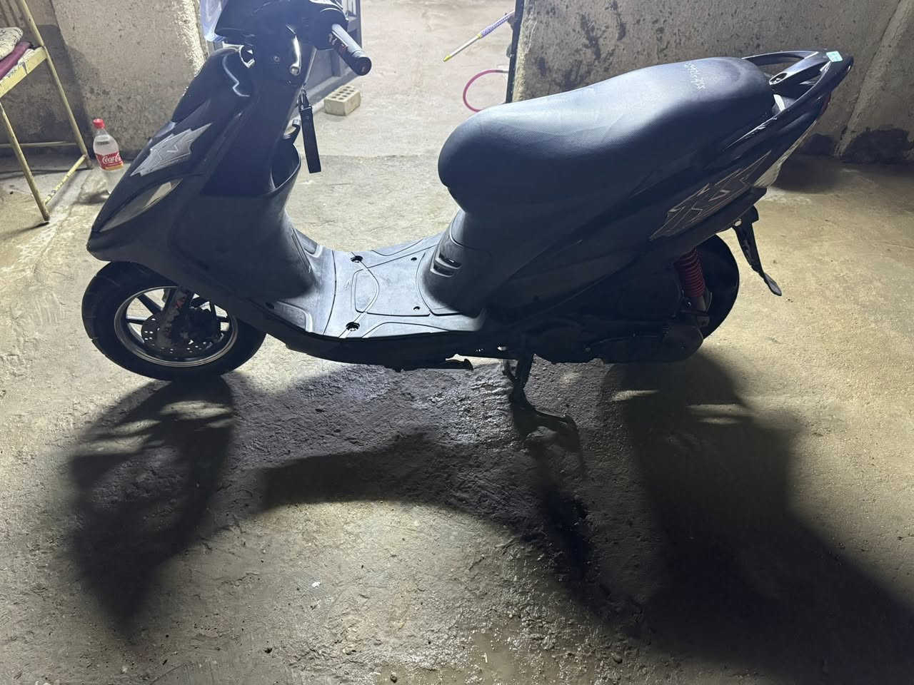 دراجه ماكس للبيع العنوان بياع دراجه مكفوله رقم الهاتف ***********السعر 800وبيها مجال حك الجيه
