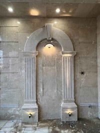 تغليف المنازل والبنايات بالمرمر والحجر شغل درجة أولى إستلام مهندس سعر ...