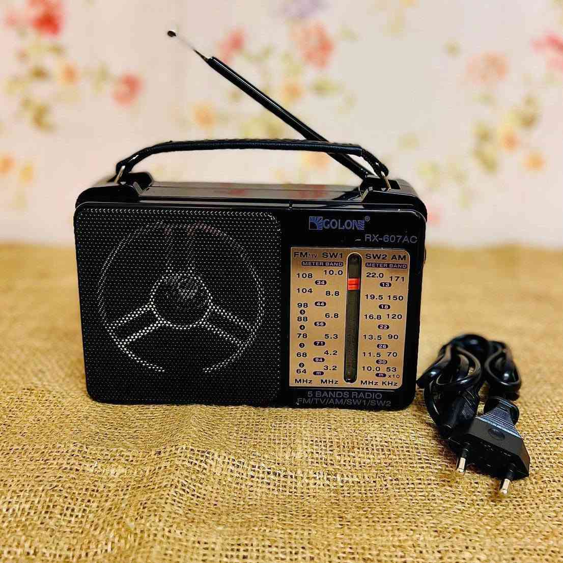 راديو GOLOEN
Ⓜ️Ⓜ️Ⓜ️
220V
50HZ
كواليتي عالي صوت وارسال قوي 👌
AM/FM/TV/SW1-SWA2
Ⓜ️5 band radio
👈 الجهاز مزود باريال لجودة استقبال إشارة الموجات الخاصة بالراديو

بسعر360جنيه فقطط


**إذا كنت صاحب هذا الإعلان وتريد حذفه لأي سبب، رجاءا أرسل رسالة إلى الدعم الفني**