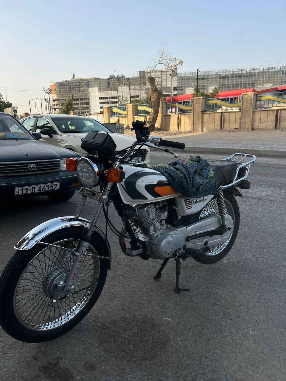 سلام عليكم  ربعه كير نامه البيع وراق موديل 2023كربلاء  ***********سعر 425وبيه مجال
