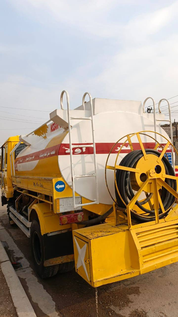 سلام عليكم
للبيع نيسان موديل 93  مكينه ستندر شركه ميكانيك  مكفول حمول 5500 لتر سحب دفع عداد جي بي اس
مكان بغداد      السعر 90 $      ***********
