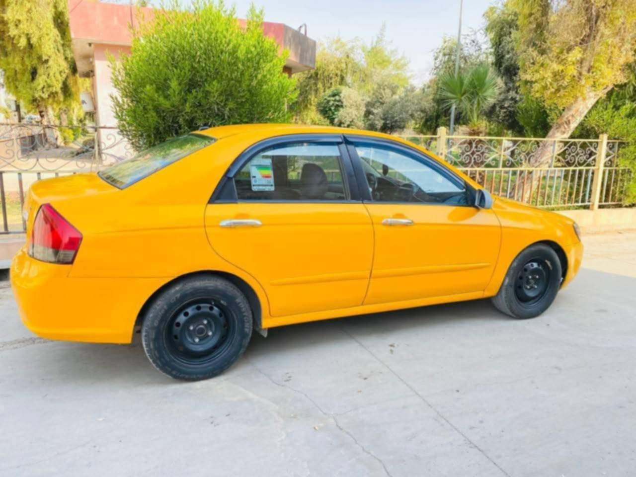 سلام عليكم ياالله سياره سبكتره مديل 9كله اليبل واحد عده جاملغ سايق وتكمه فقط سياره جاهزه مكينه كير حداديه مكفوله تحويل بسمك مصفره من كل شي  مكان بابل سعر 80وتصال على الرقم ***********
