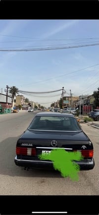 ٣٠٠SE • ١٩٨٨ • تحويل ثاني يوم