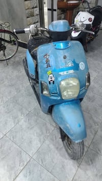 دراجة ماكس بوليسي للبيع كابريتر جاهزة بوشة ٥٥ مكينة ناعمة وحلوة بل تشغ...