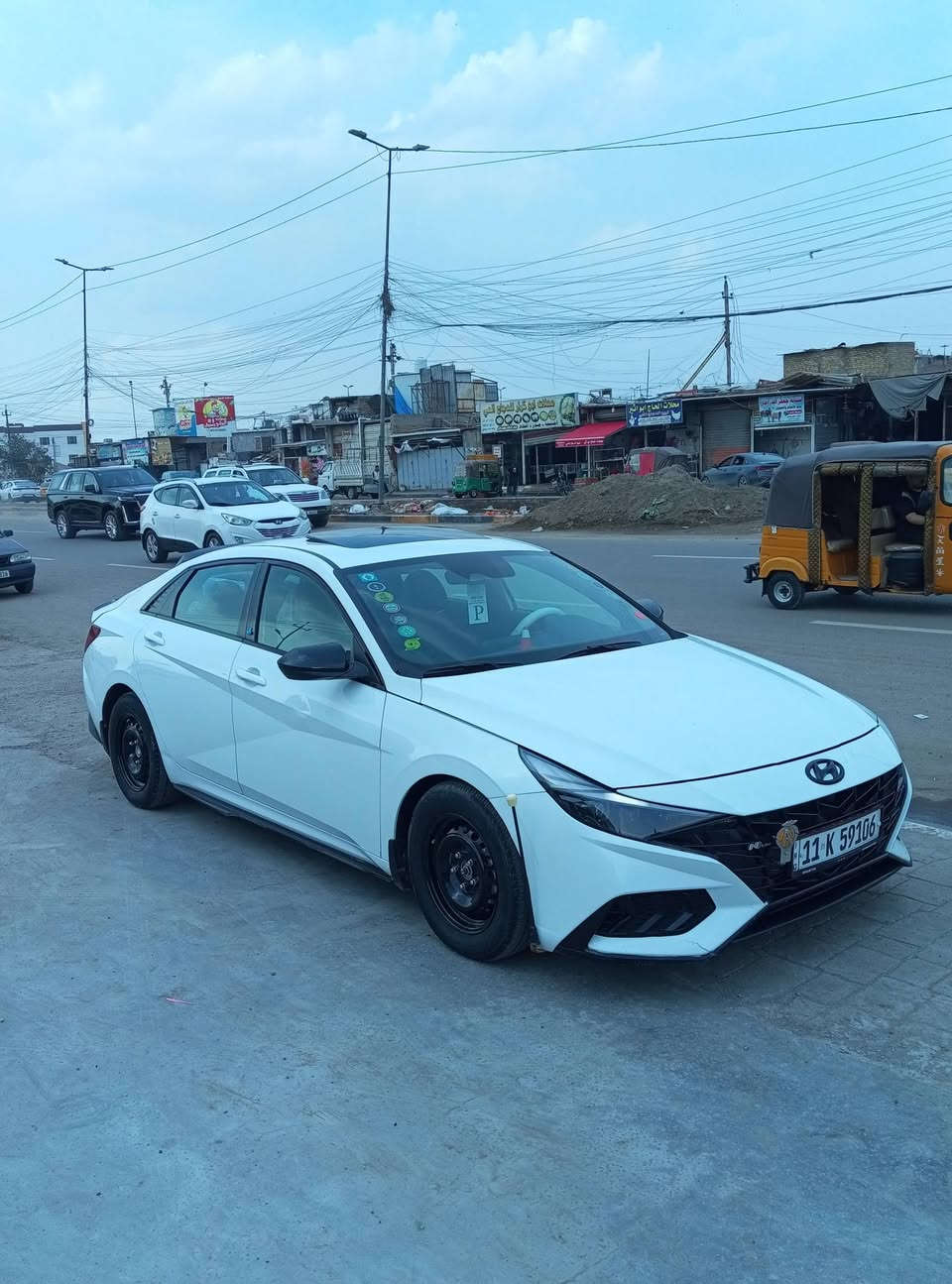 سلام عليكم النترة مرقمة جديد وارد امريكي  موديل 2023 أن لاين  فول 1/1 رادرات  كامرة دوارة   فتحة سقف بصمة كشنات جلد وقماش  كهرباء  شفتات بل ستيرن شاشات دجتل  لد امامي  لد خلفي  بنيد امدل  ولغد وشاصي جهته  اليمنة مكصوص  سيارة مصبوغة عام سبب عدم صبغ أجرة السيارة بدون معجون  ماشية  24 الف  جديدة السيارة وحلوة وماناقصهة ايشي بل عافية عل يأخذهة  المكان بغداد الرقم الهاتف  ***********  وبي واساب  السعر 115 و بيهة مجال قليل
