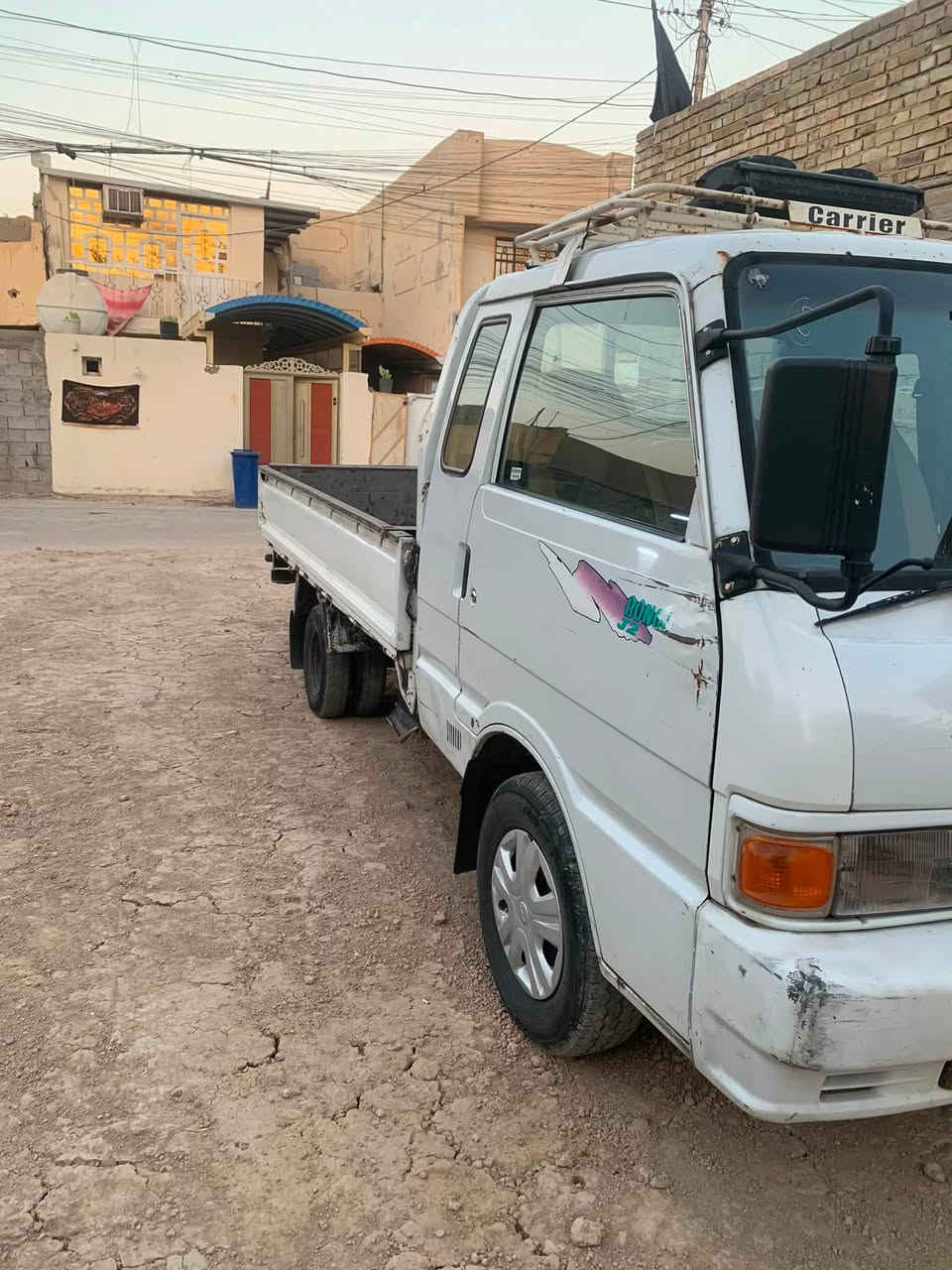 سلام عليكم بنكو 96 قماره وكاله ورقم شاصي ممسوح  تبريد شقال 62 بغداد المعامل***********
