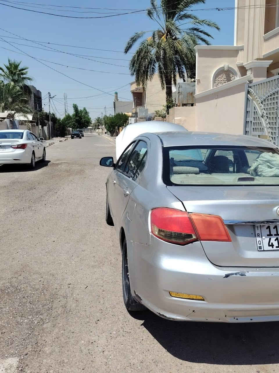 كريت ول فولكس C30موديل 2012 رقم بغداد سنوية لغاية 2029 السيارة محرك كورلة يارس السيارة مصبوغة جماليه بيها طخة بالصندوك من اخذتها همة مصلحيها كهربائيات كلها شغالة تبريد فقط صونده طاكه السيارة سعرها 40 ورقة بيها مجال حك الجية 
اي استفسار الاتصال على
***********
***********
الرقمين بيهن واتساب
