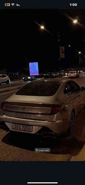 سوناتا 2020 
1.6 توربو 🚀محرك 
ضرر جاملغ وشوية من البوند
بدون ايرباكات
فول مواصفات
بانوراما تحكمات
نقط عمياء
رادر
كشنات جلد
تبريد قطعتين
سماعات bose
١٧٣$
***********
