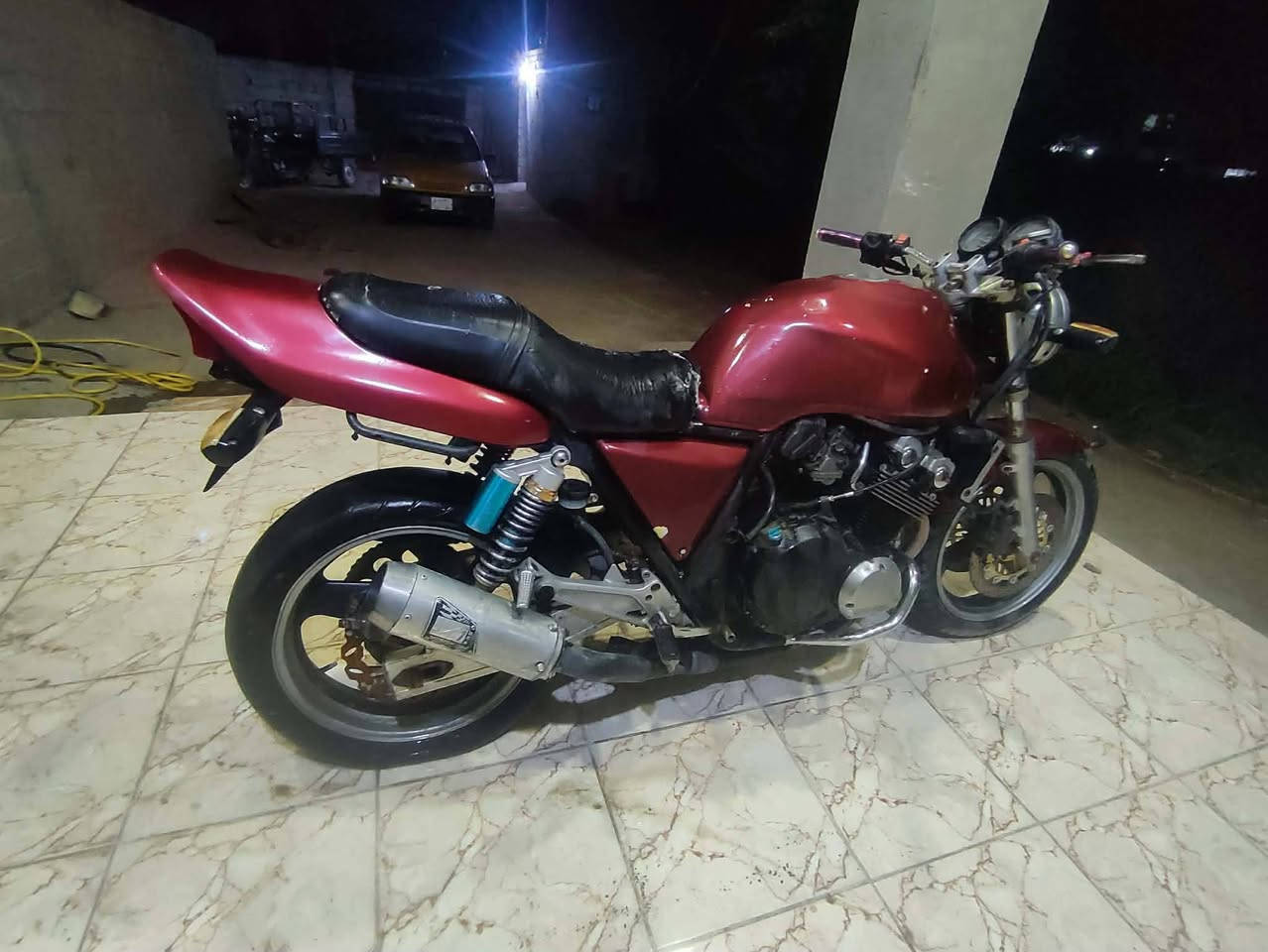 سلام عليكم سيبي فور للبيع دبلات واكفه وتاير يرادله تبديل الخلفي دراجه طافي يراد ترتيب كهربائيات دراجه كلك


**إذا كنت صاحب هذا الإعلان وتريد حذفه لأي سبب، رجاءا أرسل رسالة إلى الدعم الفني**