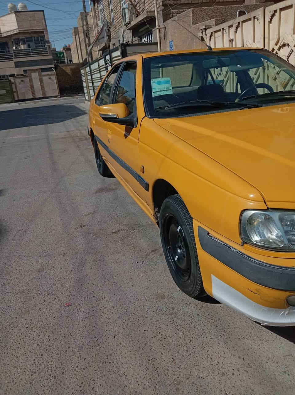 سلام عليكم بيجو بارص م2015 بسمي  تحويل ثاني يوم كفالة عامة بيه بارد ورة دعامية لخلفية كلش قليل   السياره قطرة صبغ مابيها  المحرك مكفول لاتنقيص ولاتبخير والتبريد ثلج السعر 42 وبيها مجال   مكاني بغداد الاستفسار ***********
