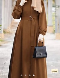 فستان موديل حديث • قماش أصلي • مقاسات S-XL