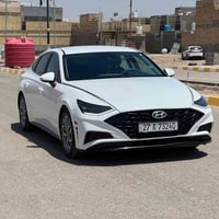 سوناتا 2023 امريكي...صور الحادث مرفقه بالمنشور ماشيه 45 ميل سياره على ...