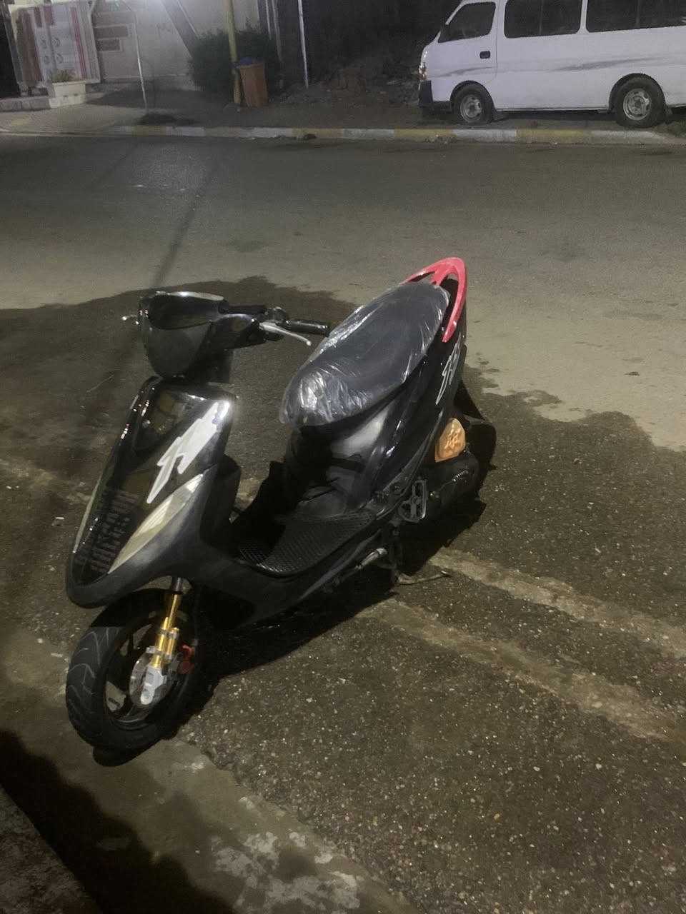 دراجه ماس عدله لبيع 7902435525  بكاني بغداد لحسينية سعره 4000


**إذا كنت صاحب هذا الإعلان وتريد حذفه لأي سبب، رجاءا أرسل رسالة إلى الدعم الفني**