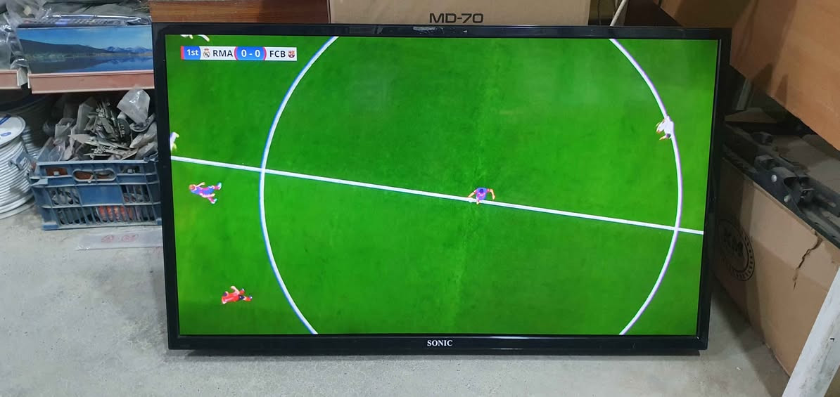 تەلەڤیزۆنی سۆنیک قەبارە 42 سمارت
ئەندرۆید 13نرخی 110000 لە هەولێرە
پەیوەندی بکەن بە واتساپ *********** أربيل, العراق
