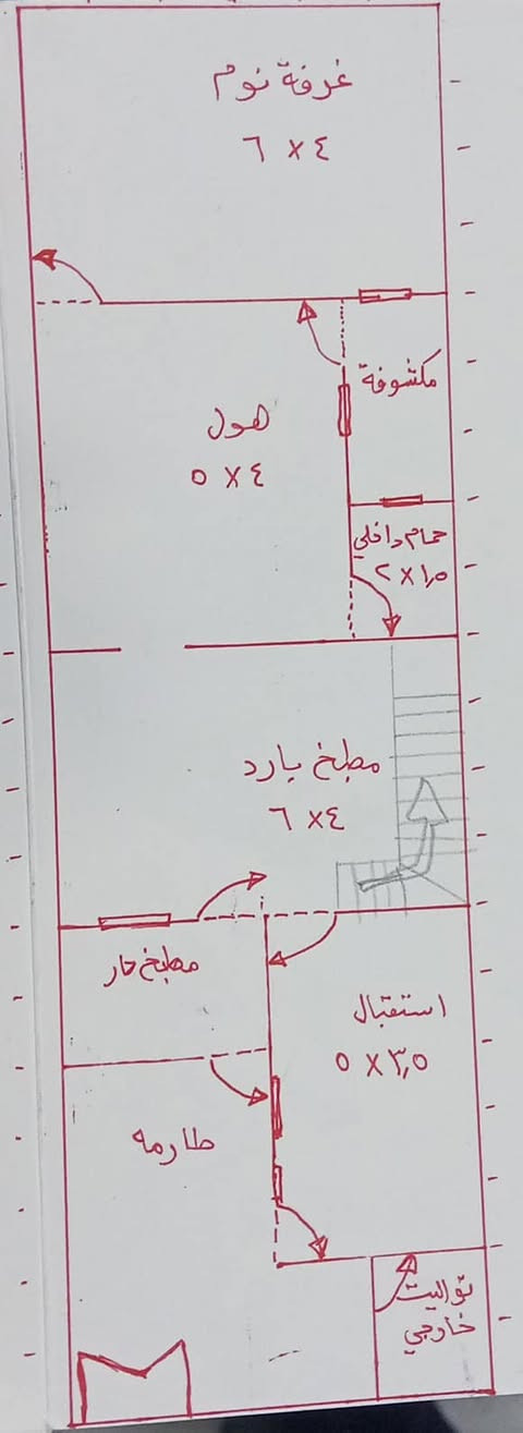 بيت زراعي للبيع 120 متر وجاهز للسكن و قريب عالشط وقريب شارع جسر الامام علي بحدود ٧٠ متر فقط  يقع في 
الكوفة السهيلية قرب جسر الامام علي ع بناء جناي يحتوي استقبال و صالة مفتوحة  عالمطبخ البارد و مطبخ حار و غرفة نوم و صحيات داخلية و خارجية وجهية البيت ٦ متر الاساس كونكريت وكله طابوق جمهوري و السقف عكادة و البيت كامل مكمل كاشي سيراميك بياض خزان سخان ماطور ماي خط مولدة و المنطقة كلها مبلطة و انارة ليلية للمعرفة السعر التواصل على الرقَم ***********.. اهلا و سهلا في كل وقت النجف, العراق
