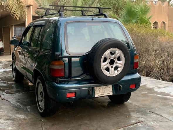 سلام عليكم متاح للبيع كيا سبورتج موديل 1993 مصبوغه عام كير عادي تبريد يشتغل بدون حادث كير ومكينه خير من الله صدر خير من الله مكاني بغداد البياع حي الشباب السعر 45 وبي مجال ***********
