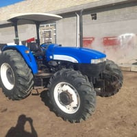 مكينة نيوهولند • موديل ٢٠١٣ • كفالة عام