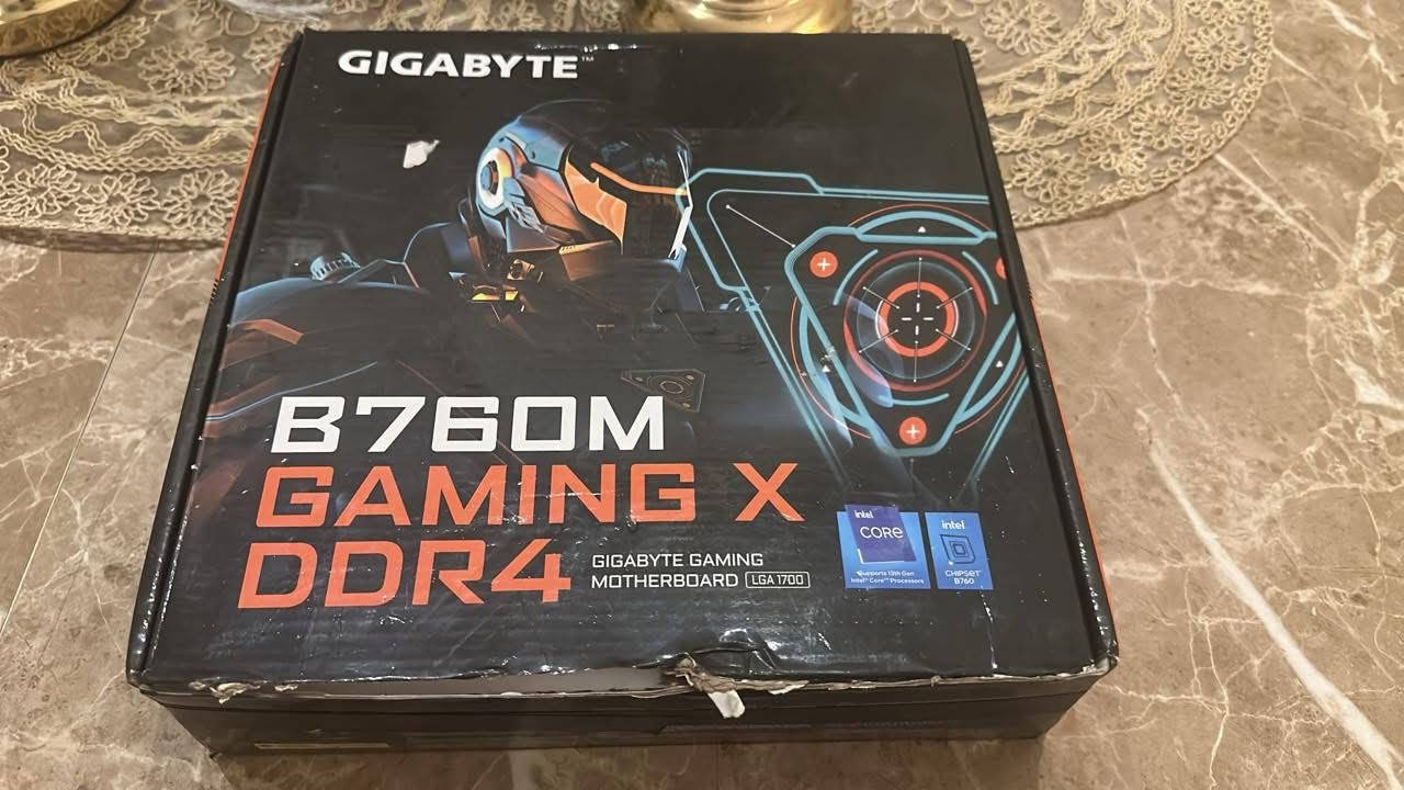 السلام عليكم غراض للبيع
100 الف مذر بورد b760 gigabyte 

 Gskill ب٧٠ الف رامات ddr4 

غير مستخدمة 

Hard 1t m.2 سرعة 6000mb

سعرة ١٥٠ الف غير مستخدم

Power suplly aigo 550w جديد غير مستخدم 

سعرة ٥٠ الف 

كيس loving cool حديث بمنفذ تايب سي لون ابيض جديد غير 

مستخدم سعرة ٧٠ الف

 

مكاني بغداد حي الجامعة 

الاسعار قفل 

وتوصيل ماعندي تجي تاخذهن و اني حاضر 

*********** واتس اب
