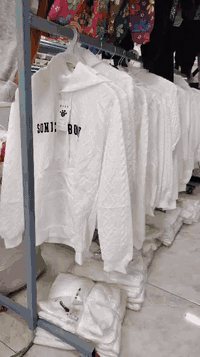 سويتر مدرسي • قطني ابيض • ولادي وبناتي