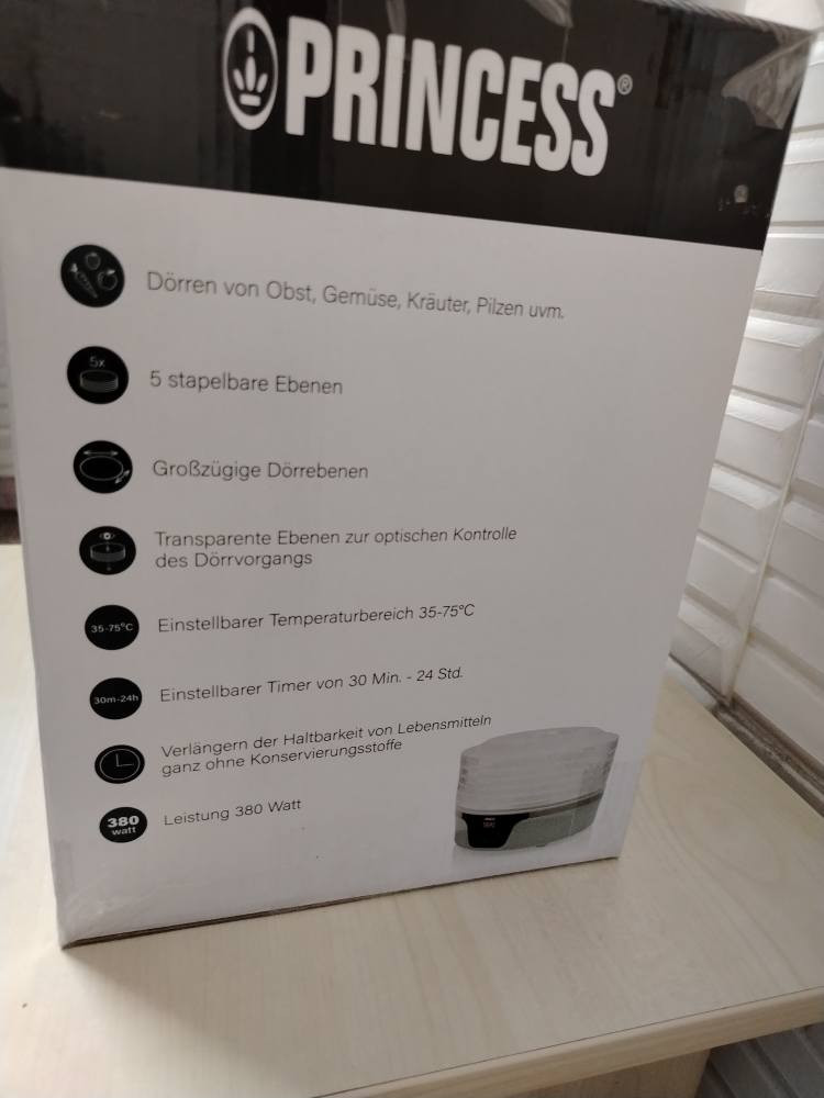 ئامێری ئەڵمانی  وشکردنەوەی میوەو سەوزە 
٥قاتەو پلەی گەرمی و کات خۆت دیاری ئەکەی فوول کوالێتی چەن عەدەدێکی کەم بەردەستە 
شوێن سلێمانی گەیاندن هەیە *********** السليمانية, العراق
