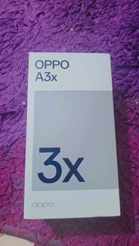 اوبو A3x • ذاكرة ١٢٨ • شحن ٤٥واط