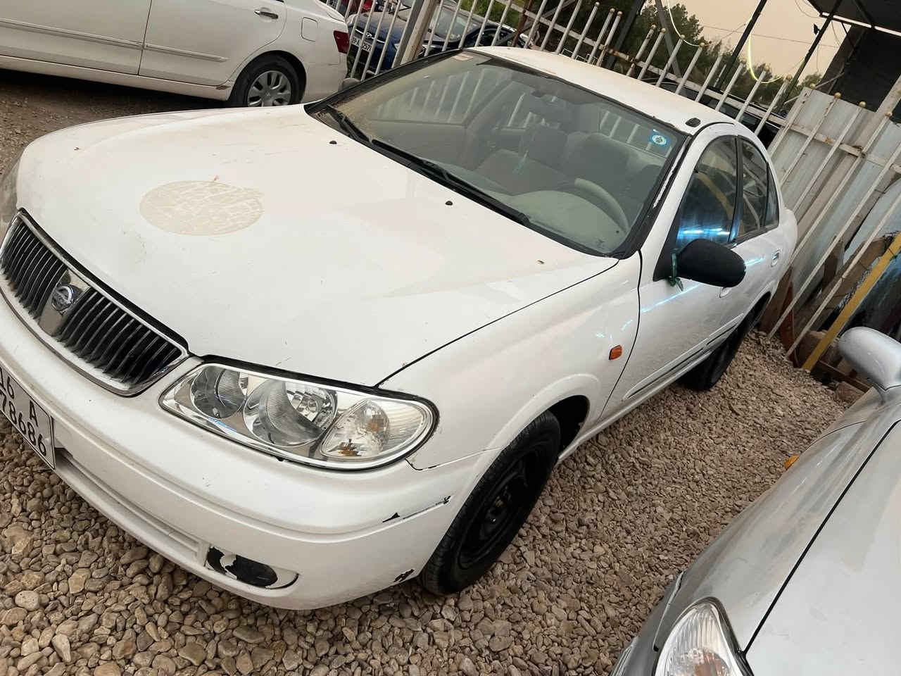 سلام عليكم 
نيسان سني 2006 2
كير ومكينه كفاله 
سلفر اوتماتيك رقم كربلاء بسمنه تبريد شغال بيه مكانات صبغ 
بيضه كير عادي مكفوله من صبغ تبريد موشغال
رقم دولي متحتاج هزه ستوه مداوريه 
مكان سياره كربلاء 
سعرهن ب69 بيهن مجال بسيط 
***********
