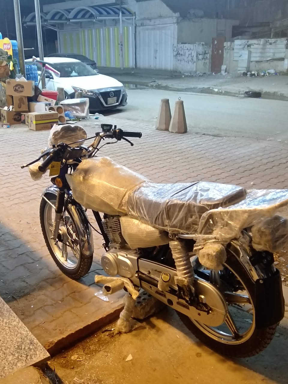 سلام عليكم اخوان سونك موديل 25 اربعه كير كلشي بيه جديد مكينه مكفوله كير مكفول كهربائيات كفوله دراجه نضيفه حيل ما صار شهر من اخذته و حته ما اطلع بيه على كد ما اروح لشغل و ارجع محرك c125  ( سعر 750 ) و بيه مجال لشراي يراسلني خاص عنواني بغداد الغدير


**إذا كنت صاحب هذا الإعلان وتريد حذفه لأي سبب، رجاءا أرسل رسالة إلى الدعم الفني**