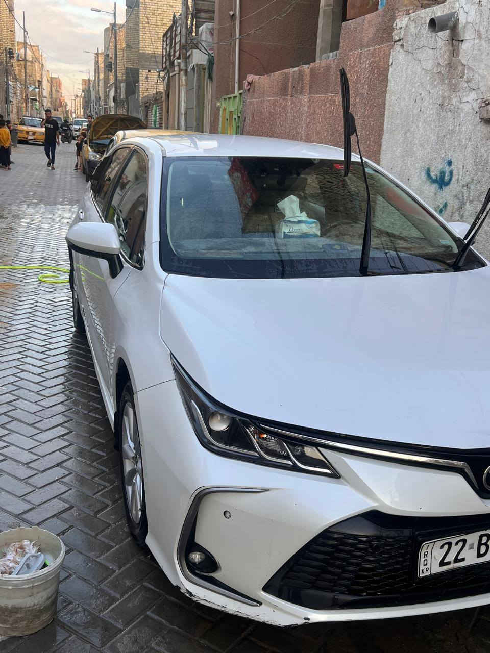 سلام عليكم
كورلا  ياباني اصلي ساز خليجي بانزين 
موديل 2023 مكفوله 
ماشيه 68 الف فول موصفات سياره عده الفتحه 
مري شفط تبريد قطعتين هواي بيه موصفات 
رقم سياره اربيل الدولي بسمي شخصيا تحويل شوكت متحب 
مكان سياره بغداد مدينه الصدر 
سعره 168 $ وبيه مجال 
رقمي ‎***********
