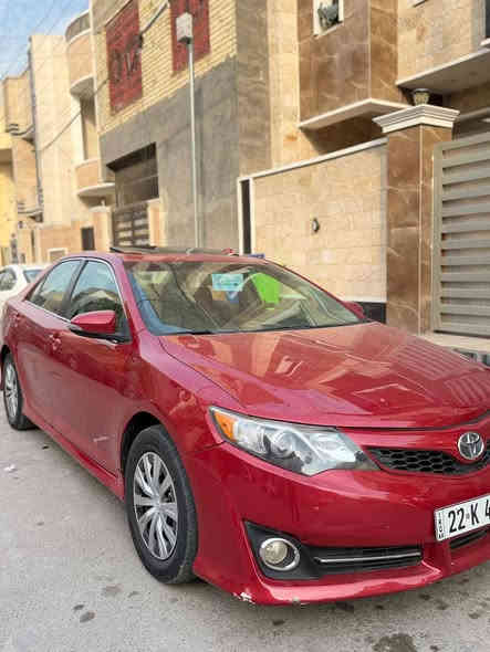 يالله السلام عليكم
البيع او مراوس حسب القناعه
كامري ٢٠١٣ وارد امريكي Se
كير مكينه حداديه تخم تاير جديد كهربائيات كوله كامله تبريد ثالج بيها صبغ قطع
السياره خير من يم الله جاهزه
حادث فقط جملغ وابنيد
فول موصفات السياره فول الفول
مكينه ٦ سلند
السعر ١٢٧ وبيها مجال قليل 
المكان بغداد حي الجهاد شارع الشارقه
***********
*********** بغداد
