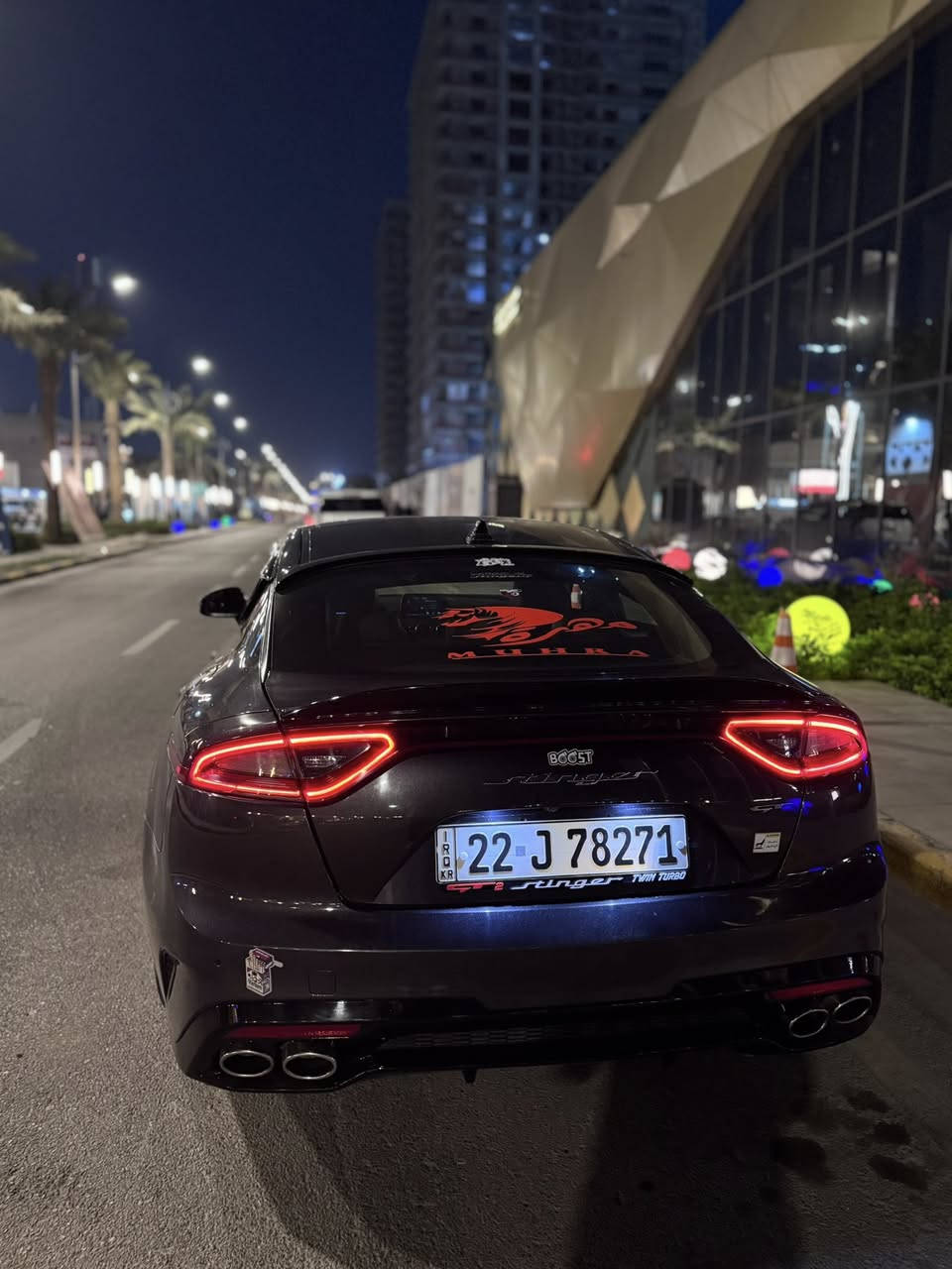 -موديل 2021 رقم اربيل لون نفطي
-حادثها 3 قطع بدون دواخل بدون ايرباكات
-التزويدات 
>دركه ستيرن RBM كاربون فايبر سعرها 
600$
>انتر كولر سعره 500$
>دبل عطاس ستنكر وكاله سعرهن 300$
  >دبل شوته KN سعر التك 55$ من دون الشد فقط الشوته
>oil catch can خاص بالستنكر وكاله سعره 190$
>دفيوزر خلفي + لحيه اماميه + شفقه خلفيه + مطريات + تغليف بنيد ومري جانبيات + كت كاربون فايبر للداخل
>اكزوز معدل تحكم ريمونت صوت قوي وطكطكه 
>عليها برمجه
>قواعد ارقام ستنكر خاصه
>دواسات ستنكر خاصه 
-المواصفات
>سستم صوت هارمن 
>كشنات تدفئه تبريد
>5 وضعيات قياده
>كشنات خلفيه تدفئه
>كامرات محيطيه 360 درجه
>وباقي مواصفات الGT2 
للمعلومه كل الي ذكرتهن بالتزويدات مسويهن يم شنايزر تكدرون تتأكدون من الاسعار 
بيع او مراوس  
رقمي *********** واتساب او اتصال
