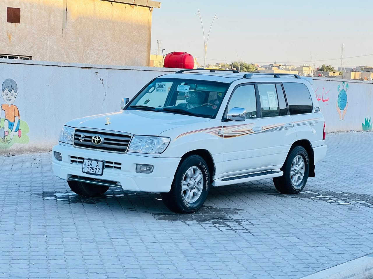 السلام عليكم للبيع الاندكروز سعر 129 $مديل 2005خليجي كفاله كص ونقل وجفيه وشاصي وظربه رقم بصره انكليزي سنويله ل 26 فول مواصفات فتحه تبريد تدفىه ثلاثه قطع شغال مكينه كير جدد 6 سلندر دفع رباعي فور ويل شغال شاشه داخل صاج طخم تاير حداده حلوه كهربائي كله شغاله تصال *********** عنوان بصره البصرة, العراق
